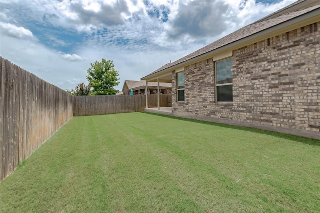 632 Schefer St, Leander, TX 78641 - view of fenced backyard
