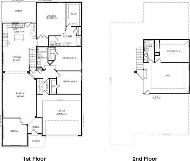 632 Schefer St, Leander, TX 78641 - view of room layout