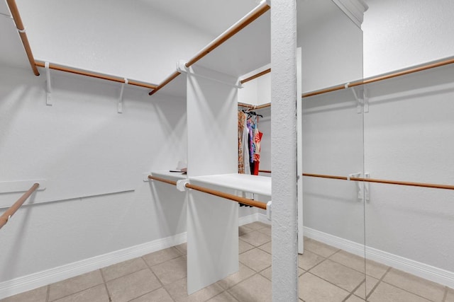 1130 Whispering Water, Spring Branch, TX 78070 - spacious closet featuring tile patterned flooring