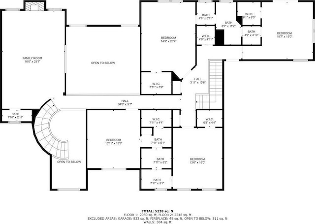 1130 Whispering Water, Spring Branch, TX 78070 - view of floor plan / room layout