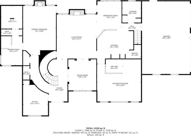 1130 Whispering Water, Spring Branch, TX 78070 - view of room layout