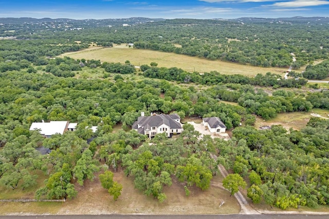 1130 Whispering Water, Spring Branch, TX 78070 - bird's eye view of a forest