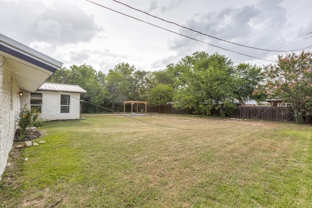 606 Lilac Dr, Round Rock, TX 78664 - view of fenced backyard