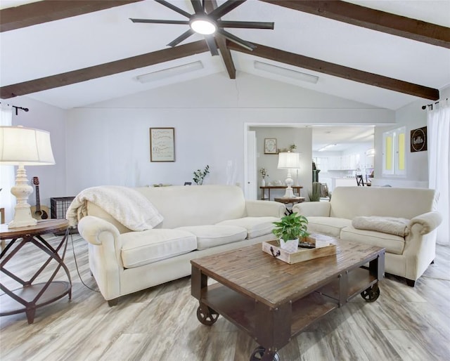 400 N Brazos St, Granger, TX 76530 - living room with ceiling fan and light wood-type flooring