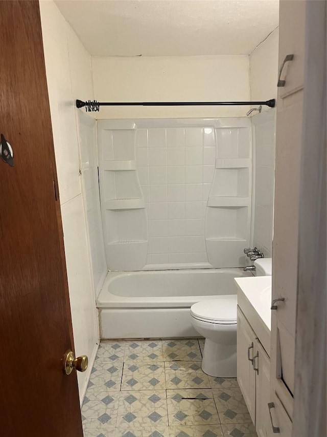 4307 Leslie Ave, Austin, TX 78721 - bathroom with vanity and  shower combination