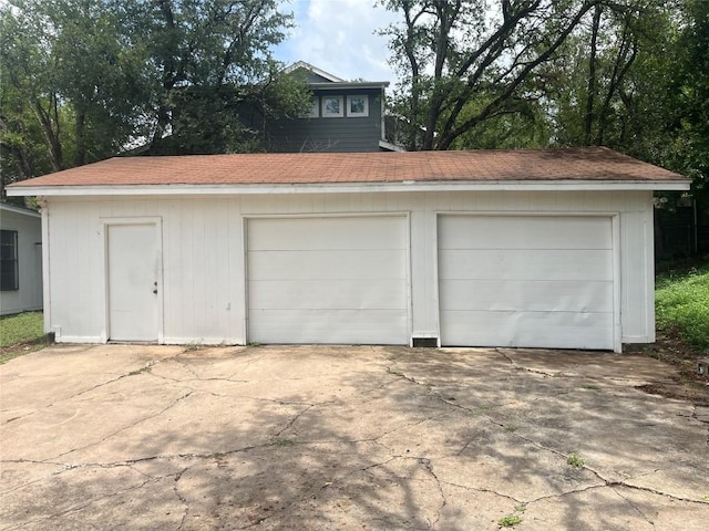 4307 Leslie Ave, Austin, TX 78721 - view of detached garage