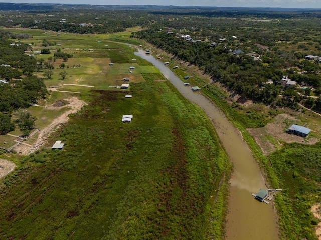 25633 Pedernales Point Dr, Spicewood, TX 78669 - aerial view of property's location featuring a nearby body of water