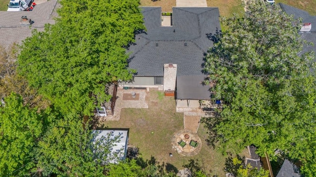 901 Pack Saddle Pass, Round Rock, TX 78681 - view from above of property