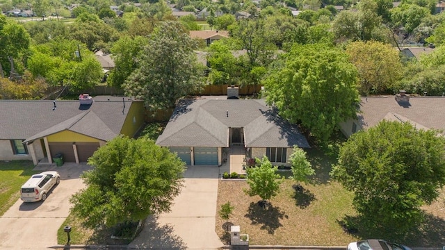 901 Pack Saddle Pass, Round Rock, TX 78681 - view from above of property