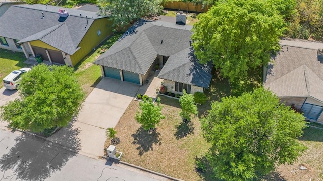 901 Pack Saddle Pass, Round Rock, TX 78681 - view from above of property
