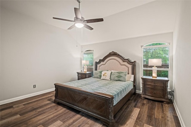 3792 Turetella Dr, Round Rock, TX 78681 - bedroom featuring wood finished floors and a ceiling fan