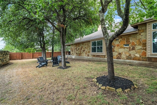 3792 Turetella Dr, Round Rock, TX 78681 - view of yard