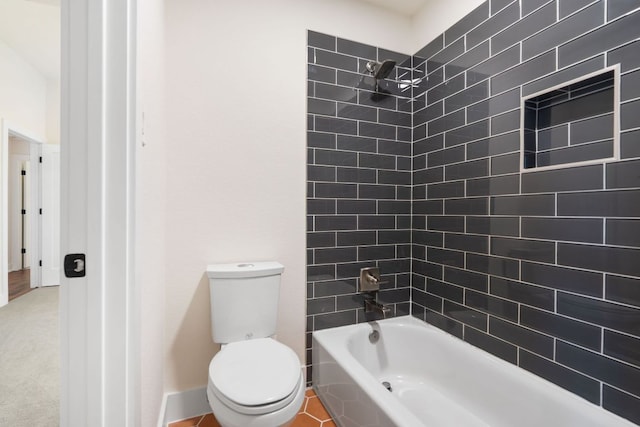 12309 Carlsbad Dr, Austin, TX 78738 - full bath with washtub / shower combination and toilet