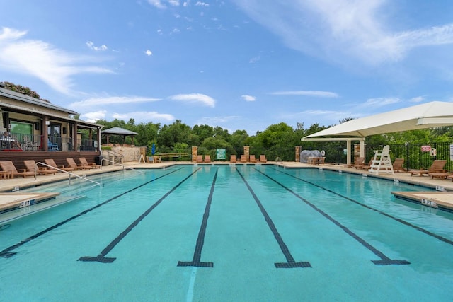 12309 Carlsbad Dr, Austin, TX 78738 - community pool featuring a patio