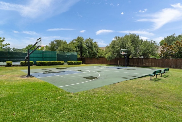12309 Carlsbad Dr, Austin, TX 78738 - view of basketball court with community basketball court