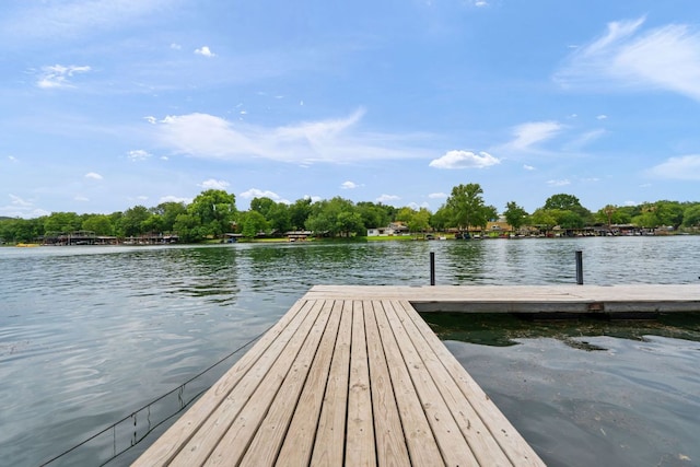 12309 Carlsbad Dr, Austin, TX 78738 - dock area featuring a water view