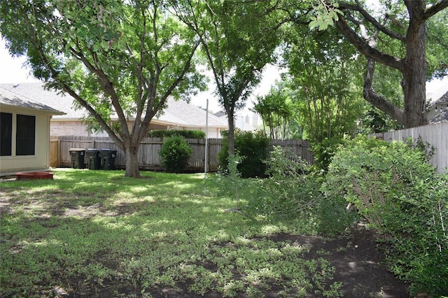 30007 Oakland Hills Dr, Georgetown, TX 78628 - view of fenced backyard