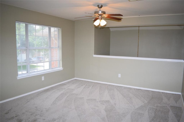 30007 Oakland Hills Dr, Georgetown, TX 78628 - empty room featuring ceiling fan and carpet flooring