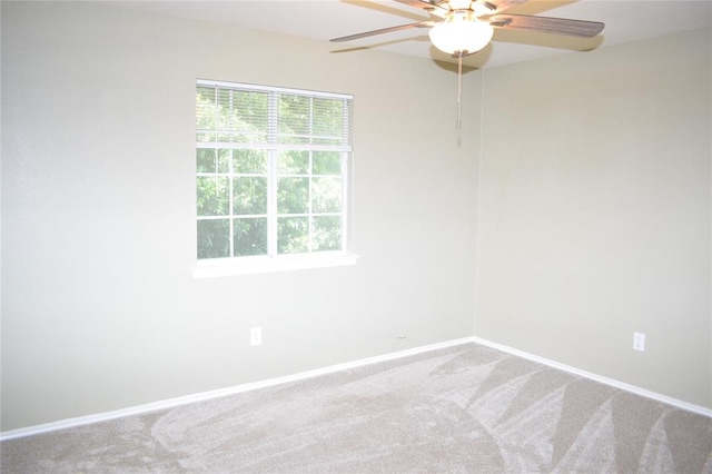 30007 Oakland Hills Dr, Georgetown, TX 78628 - unfurnished room featuring a ceiling fan and carpet floors