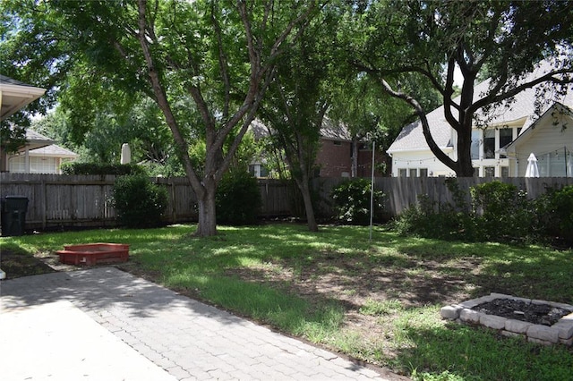 30007 Oakland Hills Dr, Georgetown, TX 78628 - view of yard with a patio area