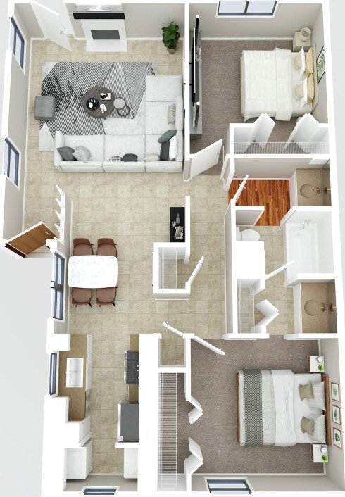 101 Clearday Dr Unit 106, Austin, TX 78745 - photo 21