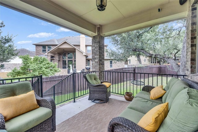 4108 Charbray Ct, Cedar Park, TX 78613 - view of wooden terrace