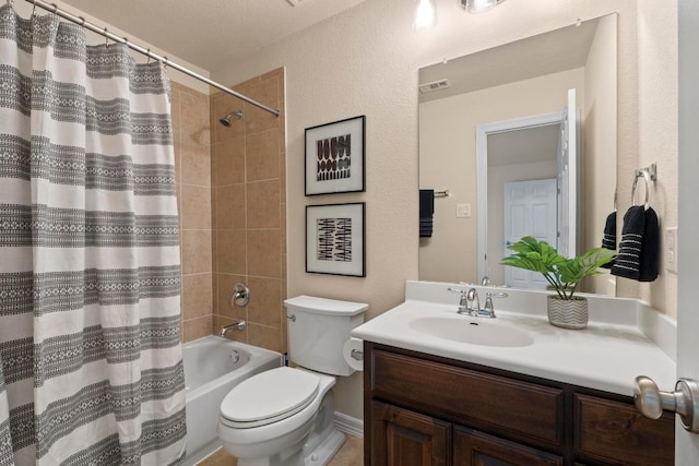 4013 Gloucester Dr, Cedar Park, TX 78613 - bathroom featuring vanity and shower / bath combo with shower curtain