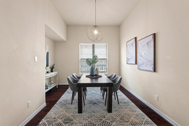 4013 Gloucester Dr, Cedar Park, TX 78613 - dining room featuring dark wood finished floors