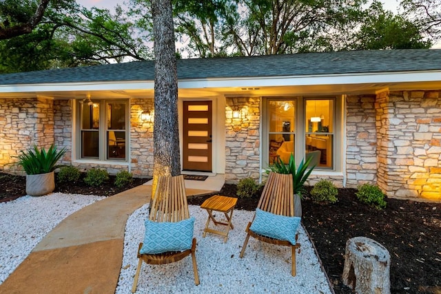 12001 Mossbrook Cv, Austin, TX 78750 - view of patio / terrace