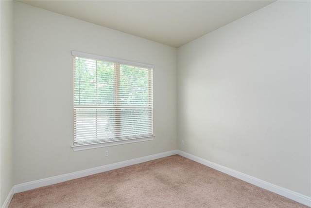 3805 Wales Ct Unit 611, Round Rock, TX 78681 - spare room with light carpet and baseboards