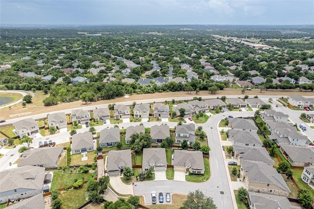 3805 Wales Ct Unit 611, Round Rock, TX 78681 - aerial view of residential area
