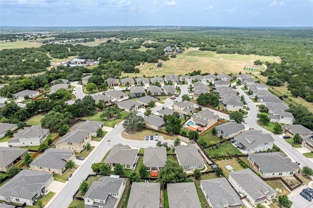 3805 Wales Ct Unit 611, Round Rock, TX 78681 - aerial overview of property's location with nearby suburban area