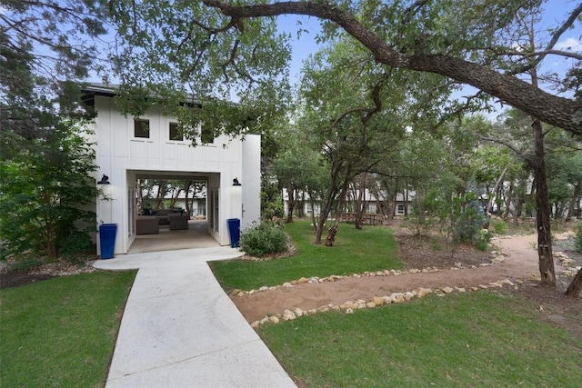 12001 Vista Parke Dr Unit 406, Austin, TX 78726 - surrounding community featuring a yard