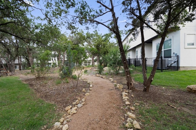 12001 Vista Parke Dr Unit 406, Austin, TX 78726 - view of yard