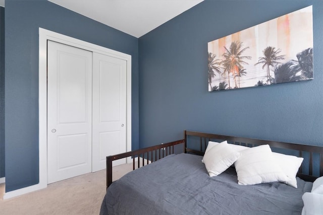 12001 Vista Parke Dr Unit 406, Austin, TX 78726 - bedroom with carpet floors and a closet