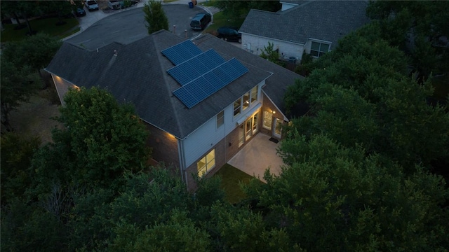 5704 Keli Ct, Austin, TX 78735 - view from above of property