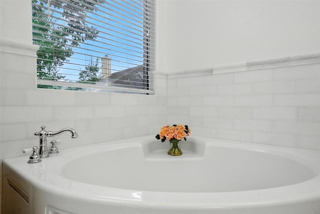5704 Keli Ct, Austin, TX 78735 - bathroom featuring a garden tub
