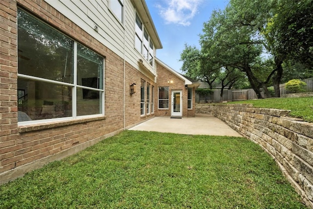 5704 Keli Ct, Austin, TX 78735 - fenced backyard with a patio area