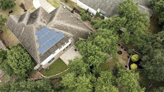 5704 Keli Ct, Austin, TX 78735 - aerial view of property and surrounding area