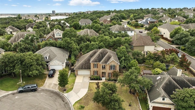 5704 Keli Ct, Austin, TX 78735 - aerial view of residential area