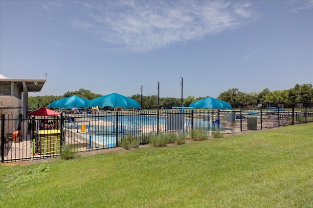 6604 Donner Cv, Austin, TX 78749 - view of swimming pool