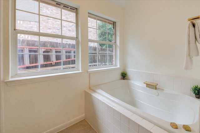 6604 Donner Cv, Austin, TX 78749 - full bath with a bath and baseboards