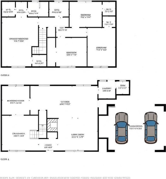510 Sendero Verde St, Manchaca, TX 78652 - view of home floor plan