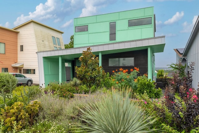 5912 Toscana Ave, Austin, TX 78724 - rear view of property
