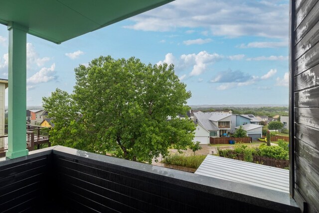 5912 Toscana Ave, Austin, TX 78724 - balcony with a residential view