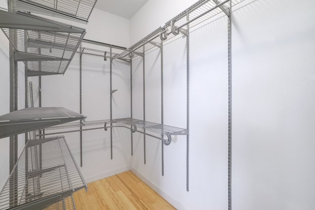 5912 Toscana Ave, Austin, TX 78724 - spacious closet featuring light wood-type flooring