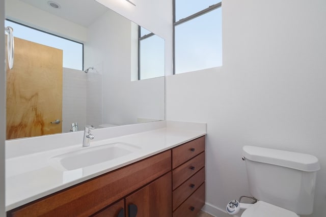 5912 Toscana Ave, Austin, TX 78724 - full bath featuring plenty of natural light, vanity, and a shower