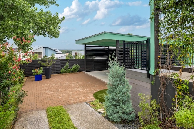 5912 Toscana Ave, Austin, TX 78724 - view of patio