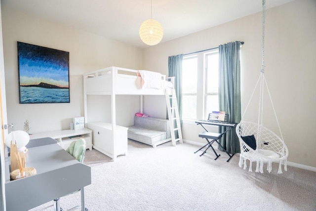 2220 Normandy Vw, Leander, TX 78641 - bedroom featuring light carpet and an office area
