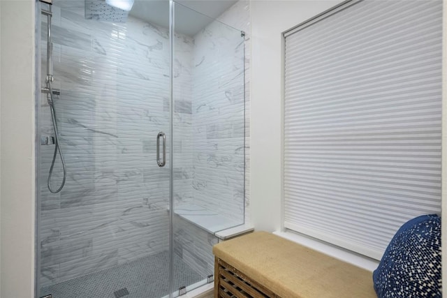6569 Cutoff Rd, Round Top, TX 78940 - bathroom featuring a shower stall